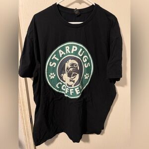 Starpugs *Starbucks* men’s shirt size 3x